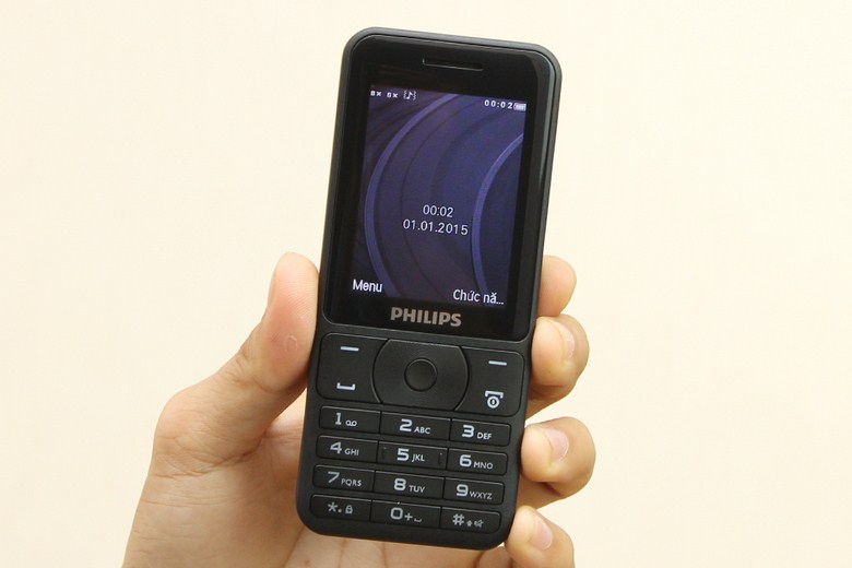 Philips E180: một lần sạc sữ dụng 4 tháng
