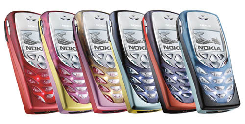 nokia 8310 red