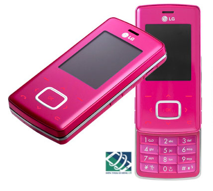 LG KG800 Pink LG KG800 Pink