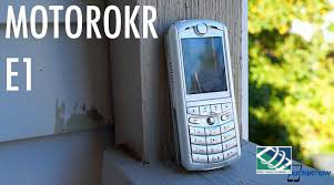 Motorola ROKR E1 Motorola ROKR E1