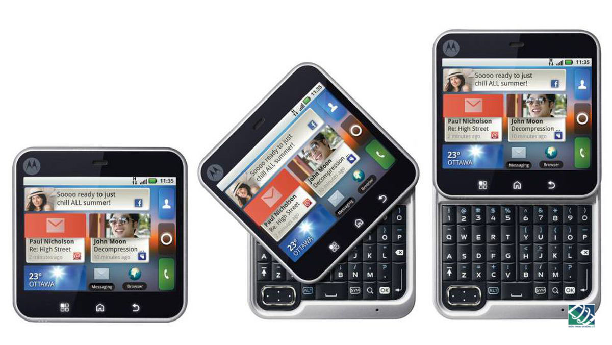 Motorola FLIPOUT Motorola FLIPOUT