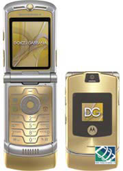 Motorola RAZR V3i Dolce & Gabbana Motorola RAZR V3i Dolce & Gabbana