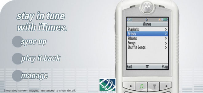 Motorola ROKR E1 Motorola ROKR E1