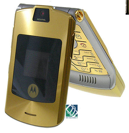 Motorola V3i Gold Motorola V3i Gold