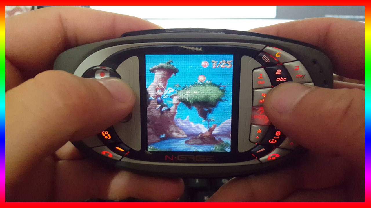 Điều tuyệt nhất  điều khác biệt duy nhất của N gage Điều tuyệt nhất  điều khác biệt duy nhất của N gage