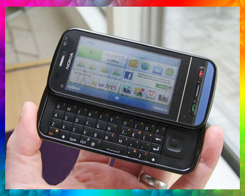 Thiết kế độc đáo của Nokia C6 00 Thiết kế độc đáo của Nokia C6 00