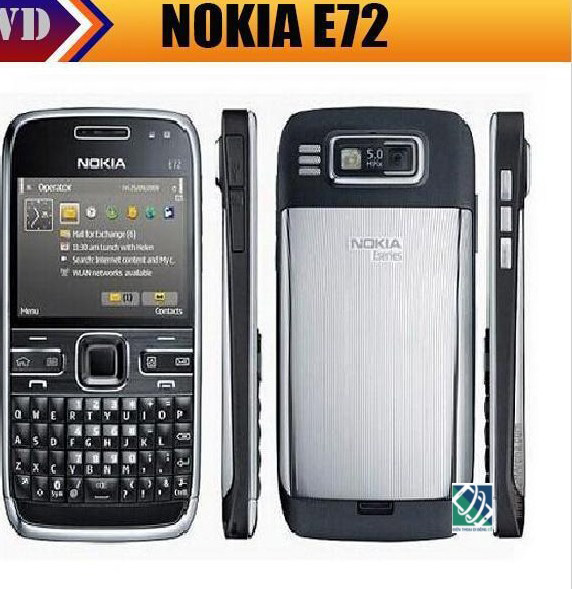 Điện Thoại chính hãng Nokia E72 Điện Thoại chính hãng Nokia E72