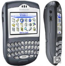 Giao diện cơ bản đen trắng với điện thoại BlackBerry 7290 Giao diện cơ bản đen trắng với điện thoại BlackBerry 7290