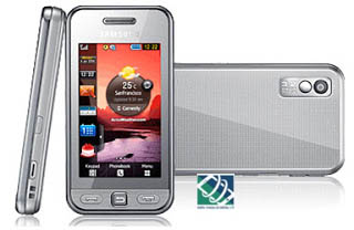 Samsung Star S5233W Samsung Star S5233W
