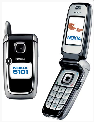 Nokia 6101 chiếc điện thoại cổ đặc biệt là của Nokia Nokia 6101 chiếc điện thoại cổ đặc biệt là của Nokia