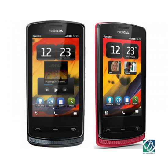 Nokia 700 là mẫu di động nhỏ và gọn nhất trong bộ ba Symbian Nokia 700 là mẫu di động nhỏ và gọn nhất trong bộ ba Symbian