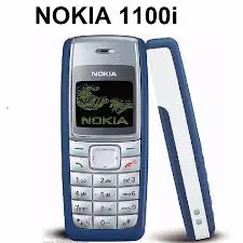 Nokia 1100i màn hình than