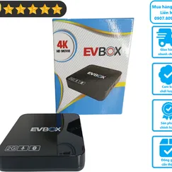 Box Truyền Hình EVBOX chuẩn 4K kết nối wifi HÀNG CHÍNH HÃNG.