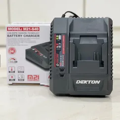 Đế sạc nhanh pin Dekton M21 S40pro (4A)