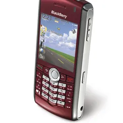blackberry 8100 red