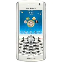 blackberry 8100 white