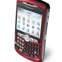 BlackBerry 8310 red