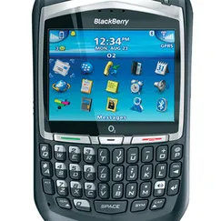 BlackBerry 8700g Black
