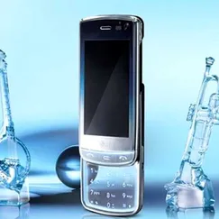 Điện thoại pha lê LG GD900