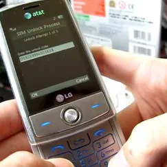 LG CU720 Shine for AT&T