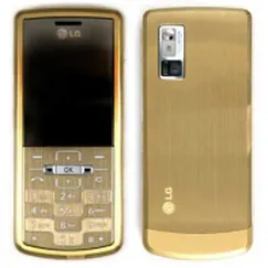 LG KE770 Shine Gold
