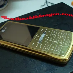 LG KE770 Shine Gold