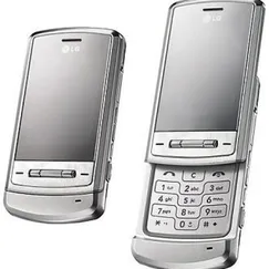 LG KE970 Shine black
