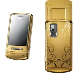 LG KE 970 Shine Gold