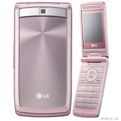 LG KF300 Pink