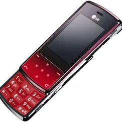 LG KF510 Red