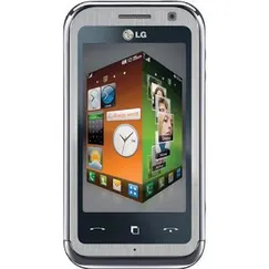 LG KM900 Arena Silver