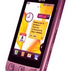 LG KP500 Cookie Pink