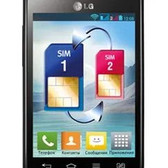 LG Optimus L3 II Dual E435 Black