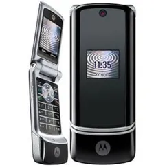 Motorola KRZR K1 Black