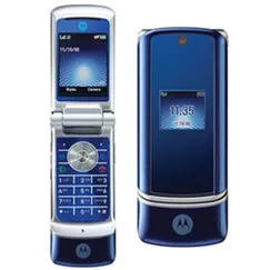 Motorola KRZR K1 Blue