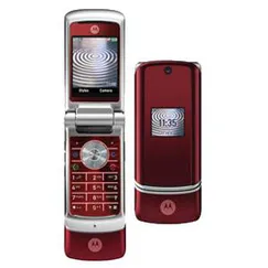 Motorola KRZR K1 Red
