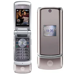 Motorola KRZR K1 Silver