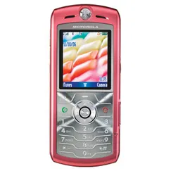 motorola l7 pink