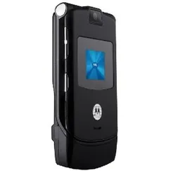 Motorola RAZR V3 Black
