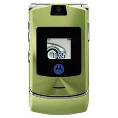 Motorola RAZR V3 green