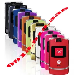 Motorola RAZR V3 Red