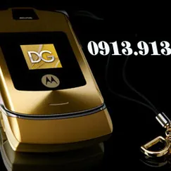Motorola RAZR V3i D&G Gold