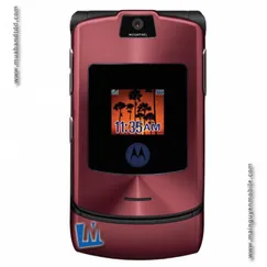 Motorola RAZR V3i Maroon