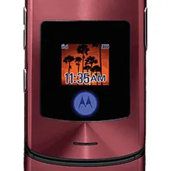 Motorola RAZR V3i  red