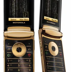 Motorola RAZR2 V8 Luxury Edition