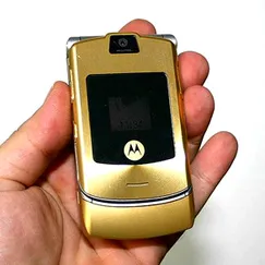 Motorola V3 Gold