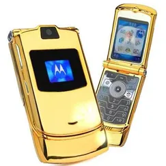 Motorola V3 Gold