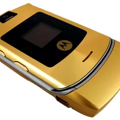 Motorola V3i Gold