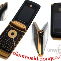 Motorola V8 Gold