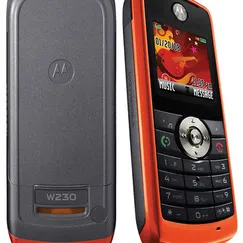 Motorola W230 Orange